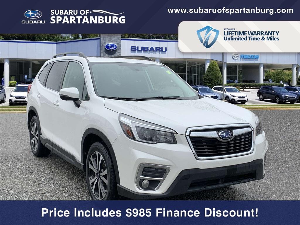 used 2021 Subaru Forester car, priced at $23,298