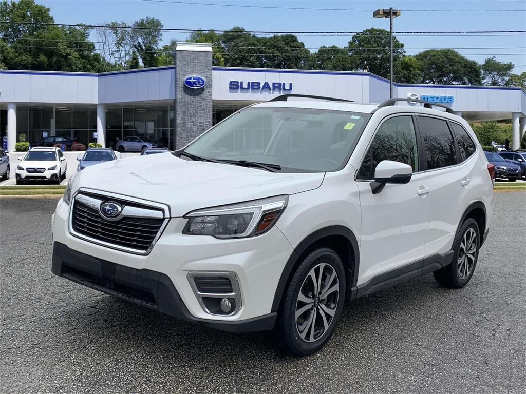 used 2021 Subaru Forester car, priced at $23,298