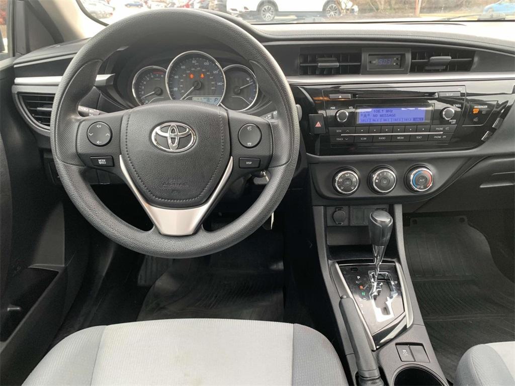 used 2015 Toyota Corolla car, priced at $11,298