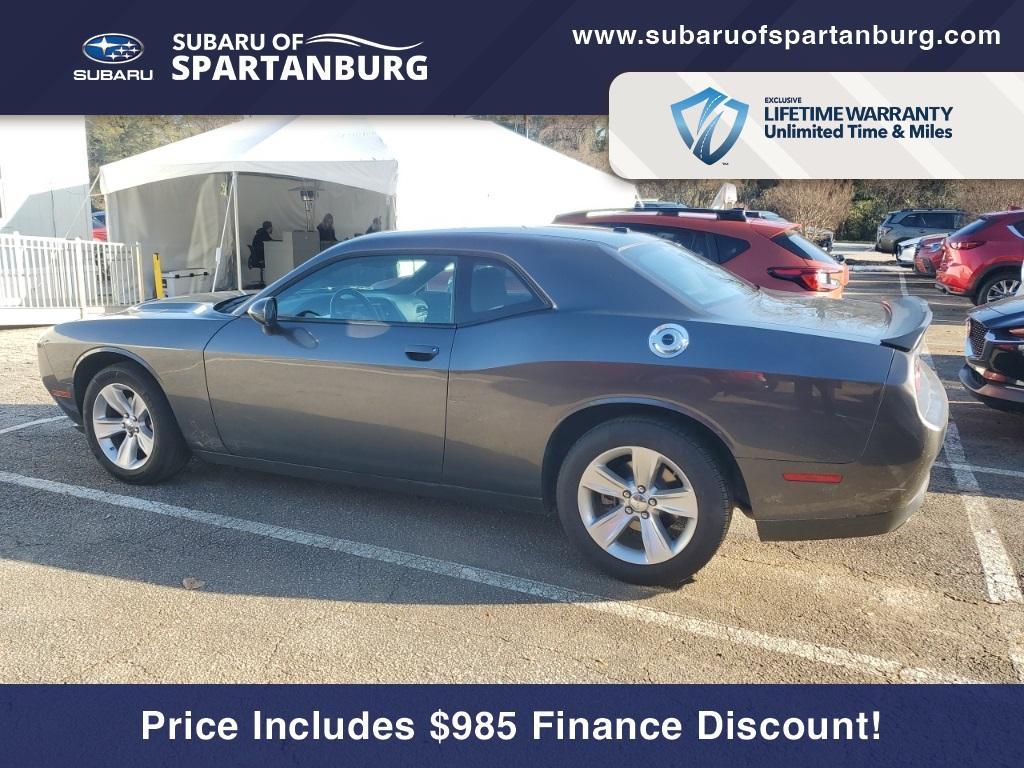 used 2023 Dodge Challenger car, priced at $24,498