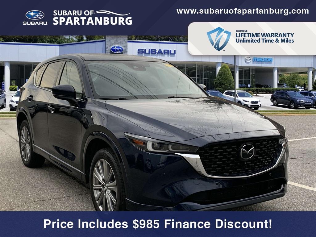 used 2022 Mazda CX-5 car, priced at $25,698