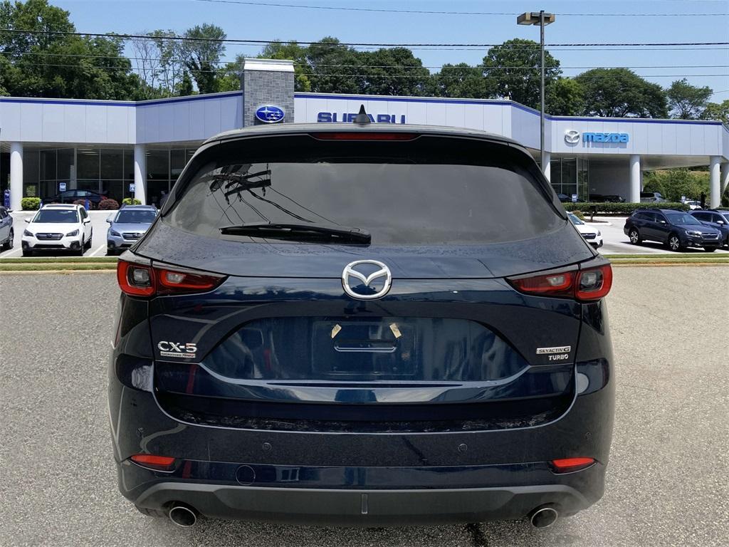 used 2022 Mazda CX-5 car, priced at $25,698