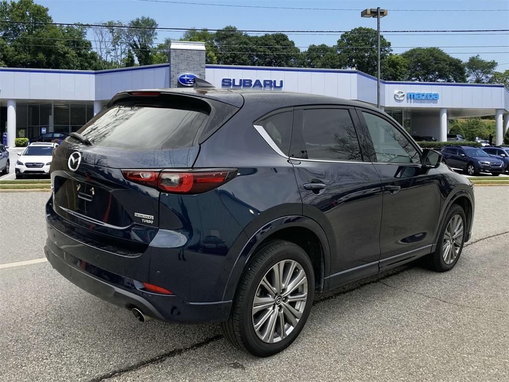 used 2022 Mazda CX-5 car, priced at $25,698