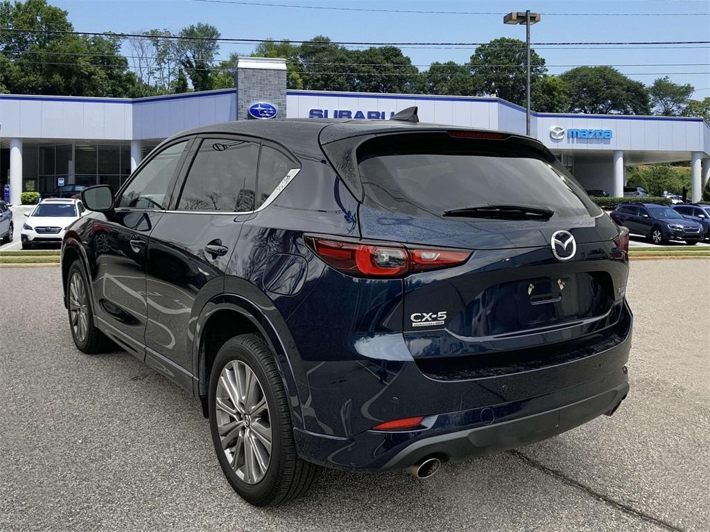 used 2022 Mazda CX-5 car, priced at $25,698