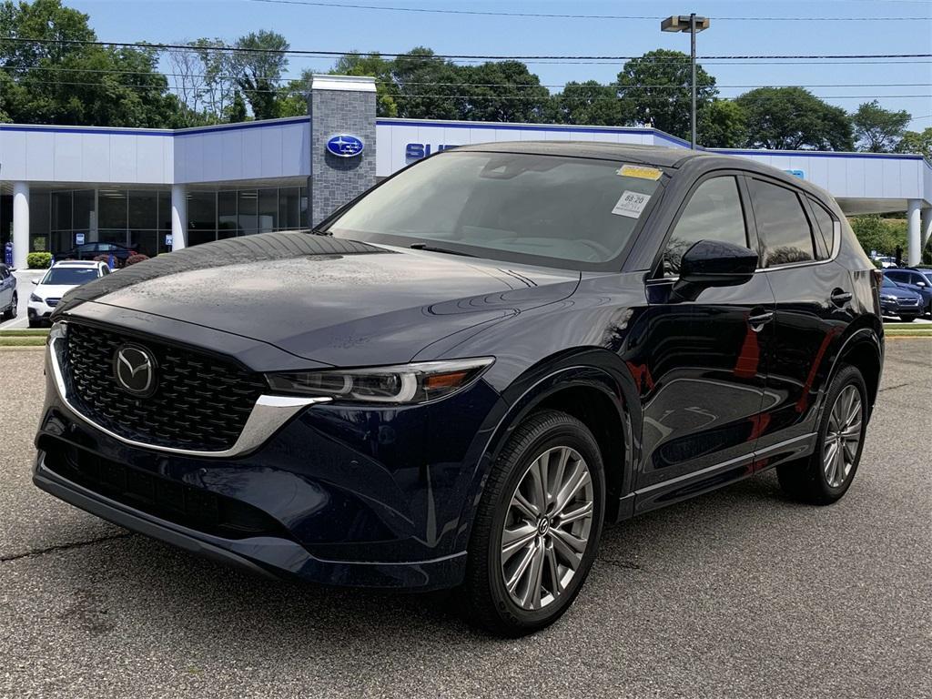 used 2022 Mazda CX-5 car, priced at $25,698