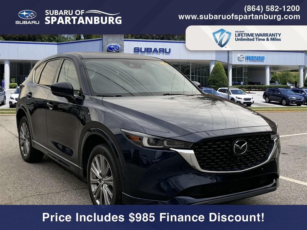 used 2022 Mazda CX-5 car, priced at $22,698