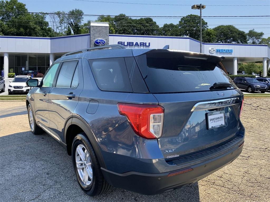 used 2020 Ford Explorer car, priced at $22,358