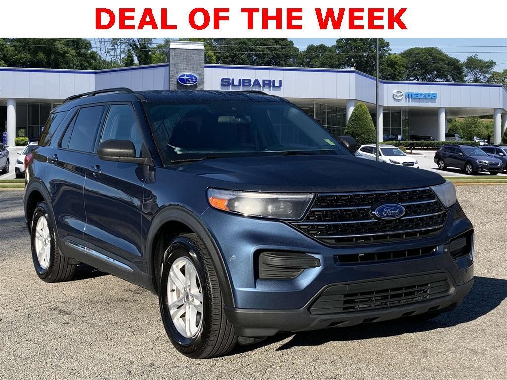 used 2020 Ford Explorer car, priced at $22,358