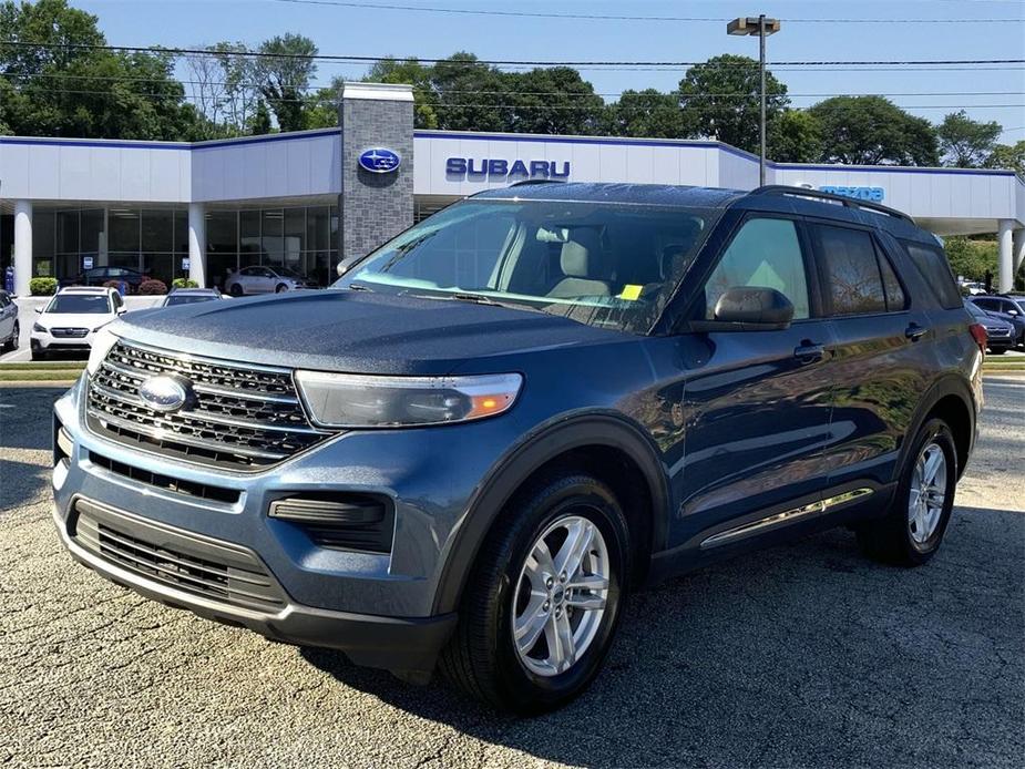 used 2020 Ford Explorer car, priced at $22,358