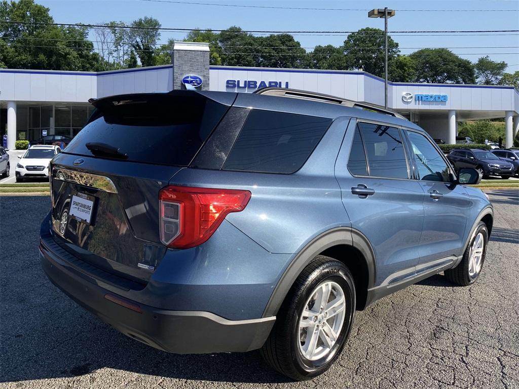 used 2020 Ford Explorer car, priced at $22,358