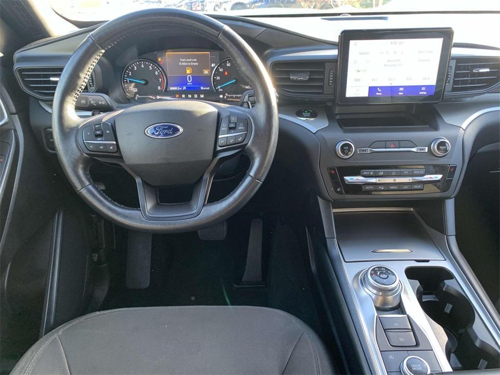 used 2020 Ford Explorer car, priced at $22,358