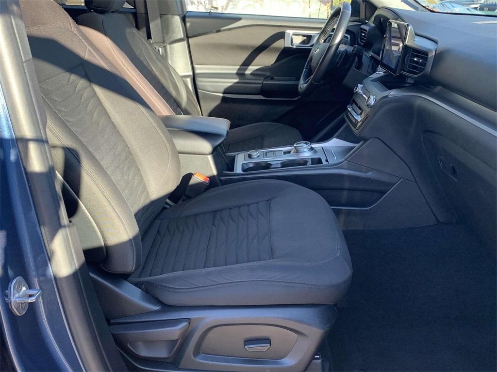 used 2020 Ford Explorer car, priced at $22,358