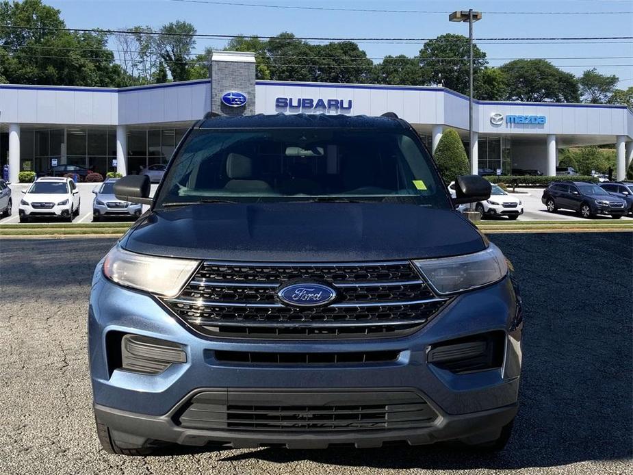 used 2020 Ford Explorer car, priced at $22,358