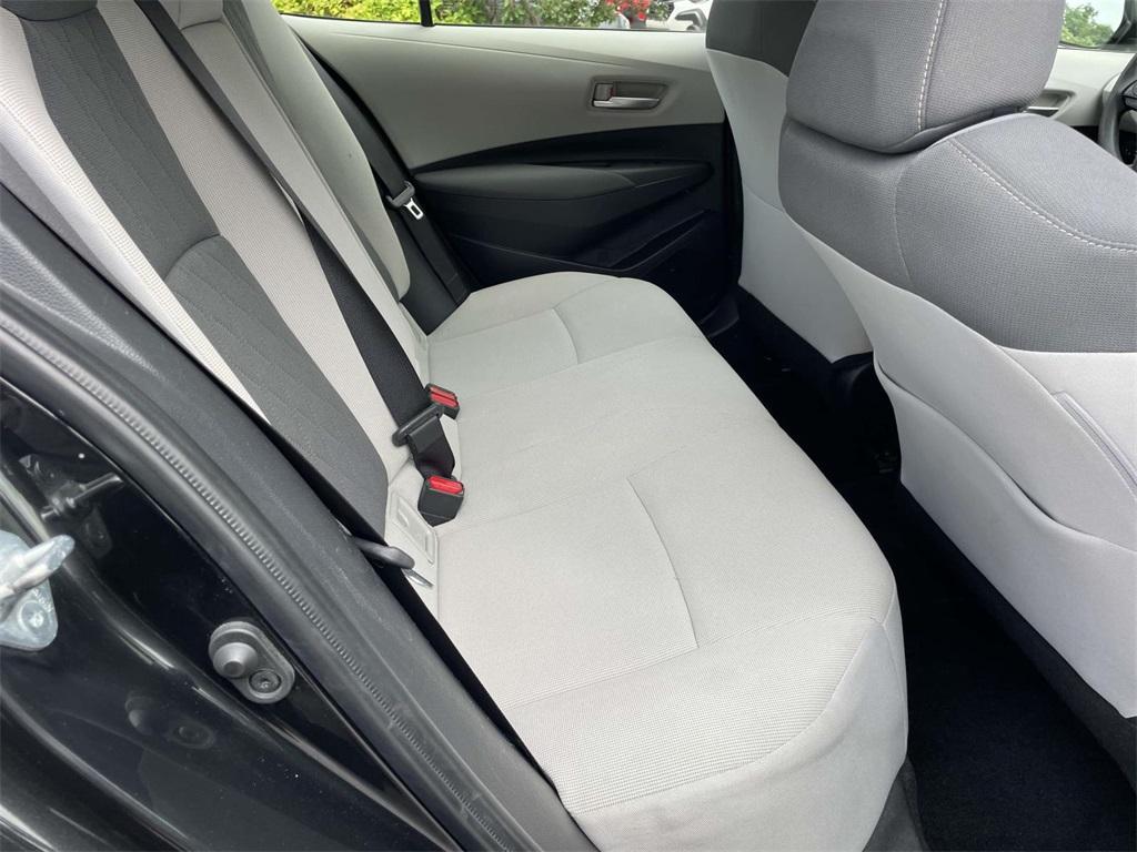 used 2020 Toyota Corolla car, priced at $15,288