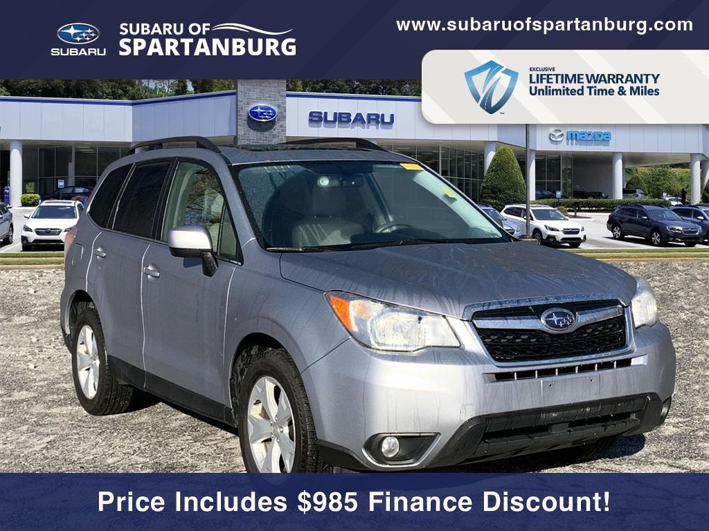 used 2016 Subaru Forester car, priced at $14,798