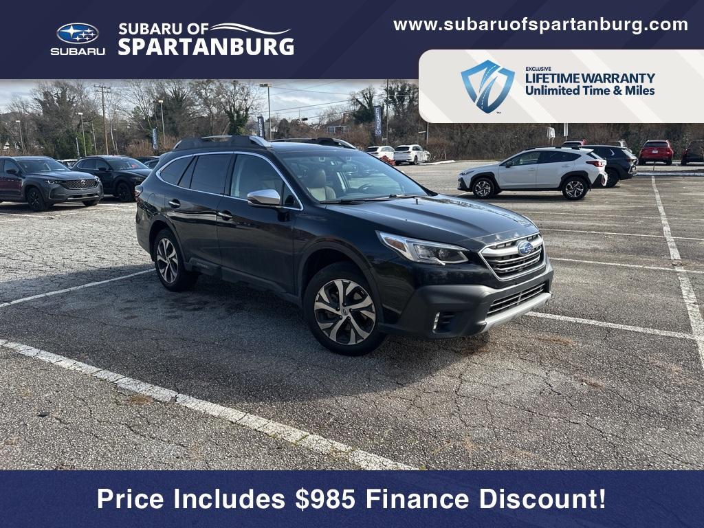 used 2021 Subaru Outback car, priced at $26,998