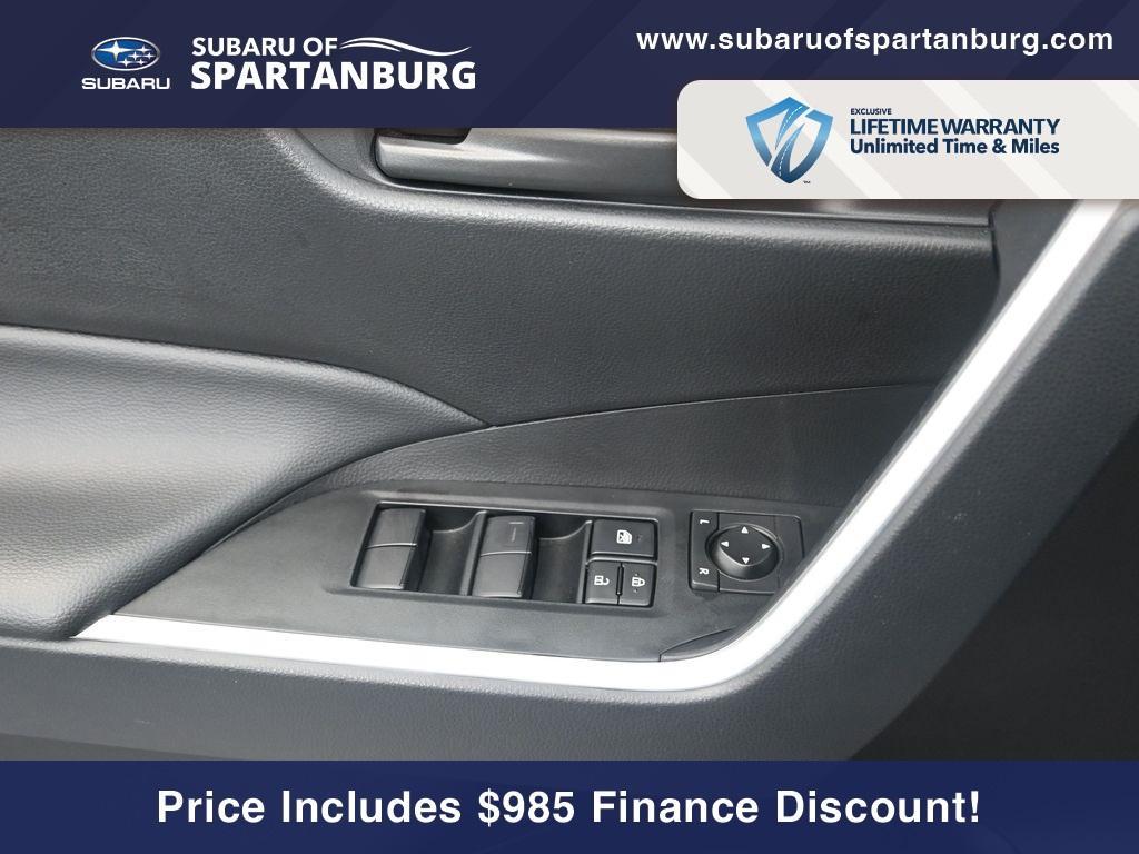 used 2024 Toyota RAV4 car, priced at $26,298