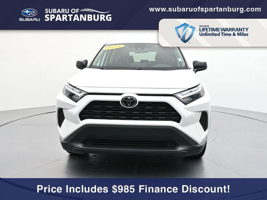 used 2024 Toyota RAV4 car, priced at $26,298