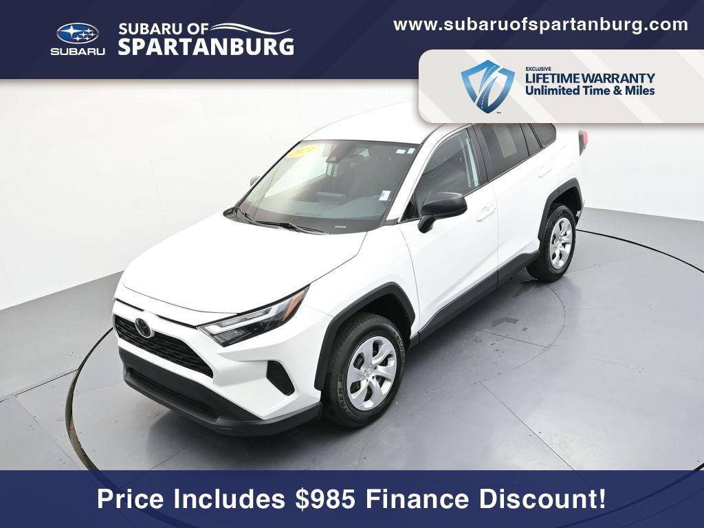 used 2024 Toyota RAV4 car, priced at $26,298