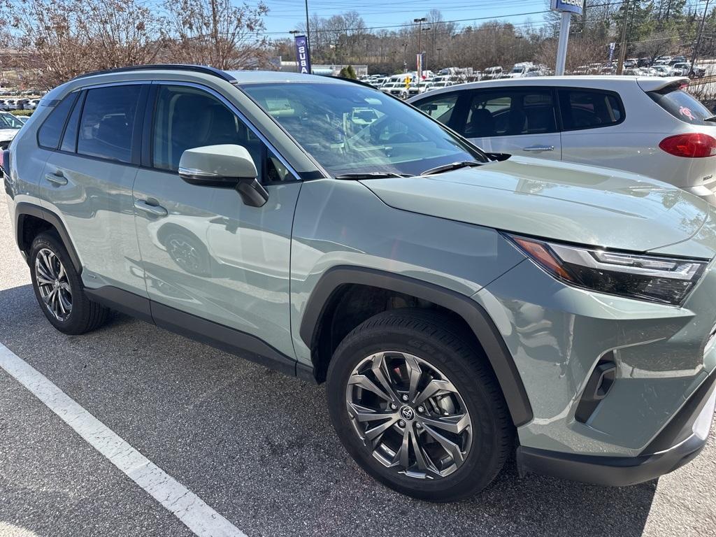 used 2023 Toyota RAV4 Hybrid car, priced at $35,978