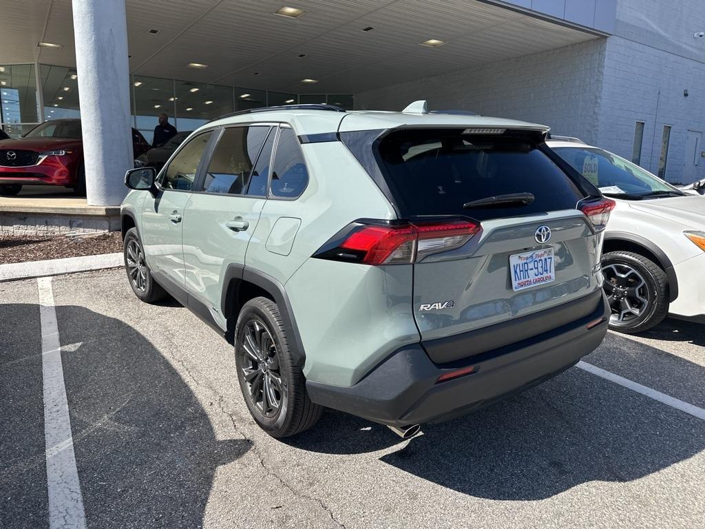 used 2023 Toyota RAV4 Hybrid car, priced at $35,978