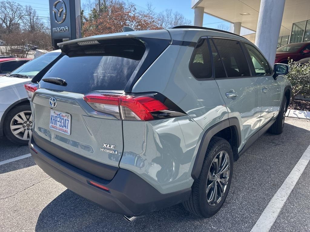 used 2023 Toyota RAV4 Hybrid car, priced at $35,978