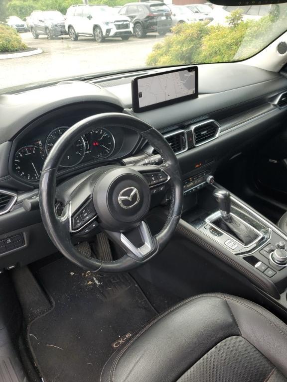 used 2022 Mazda CX-5 car, priced at $24,498