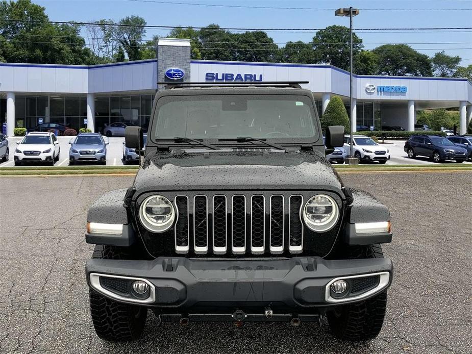 used 2020 Jeep Gladiator car, priced at $30,568