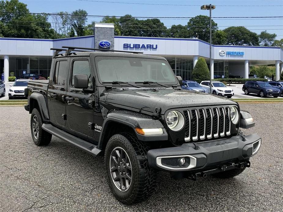 used 2020 Jeep Gladiator car, priced at $30,568