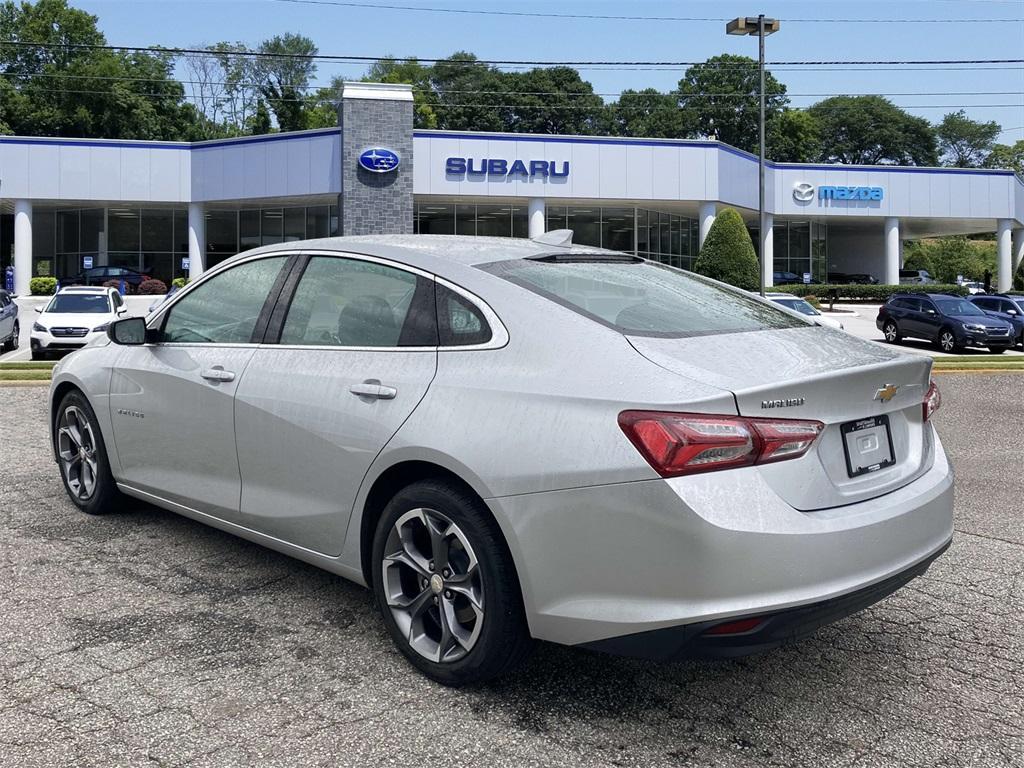used 2022 Chevrolet Malibu car, priced at $17,998