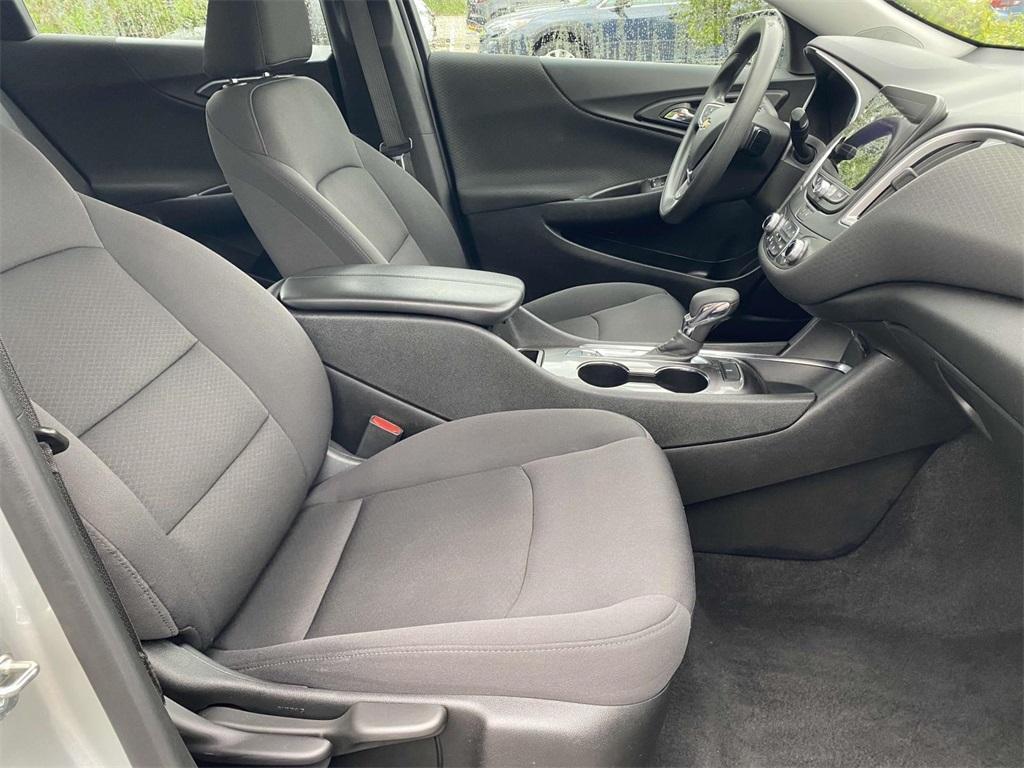 used 2022 Chevrolet Malibu car, priced at $17,998