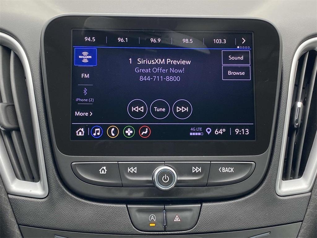 used 2022 Chevrolet Malibu car, priced at $17,998