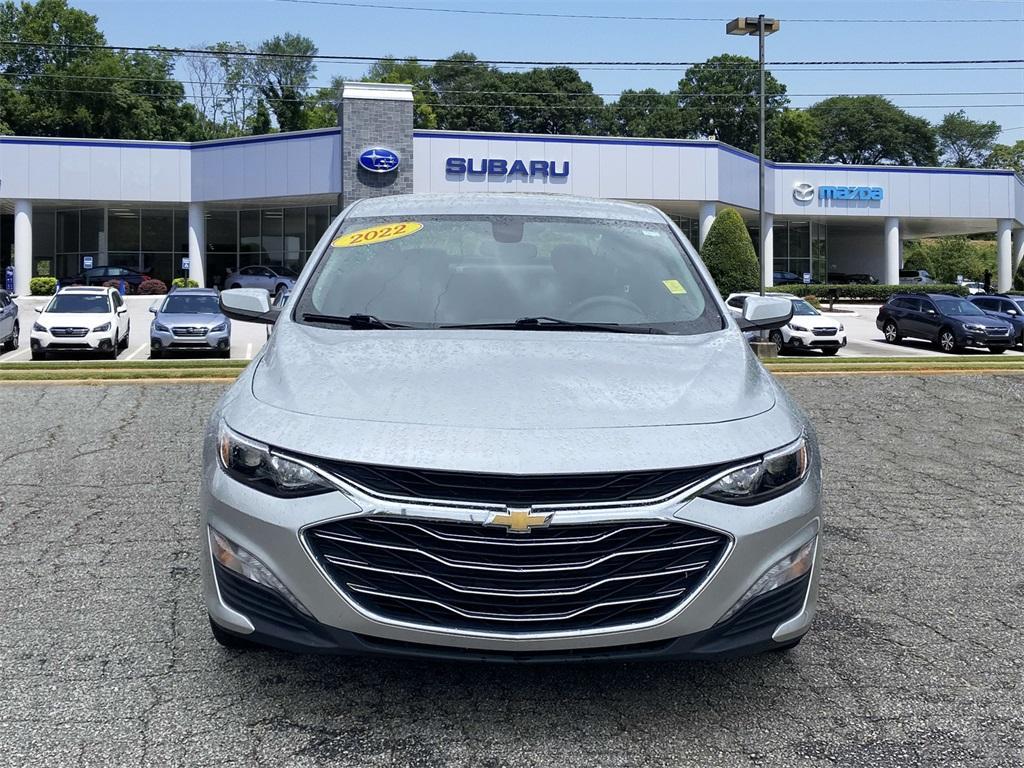 used 2022 Chevrolet Malibu car, priced at $17,998