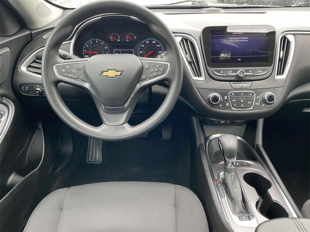 used 2022 Chevrolet Malibu car, priced at $17,998