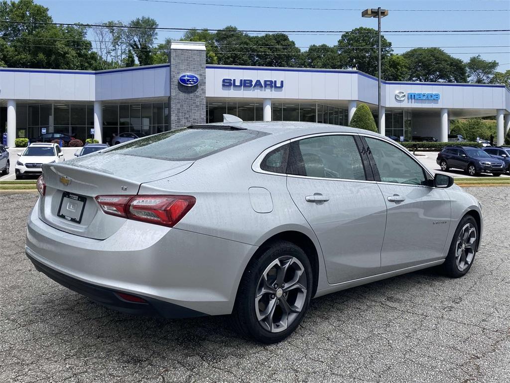 used 2022 Chevrolet Malibu car, priced at $17,998