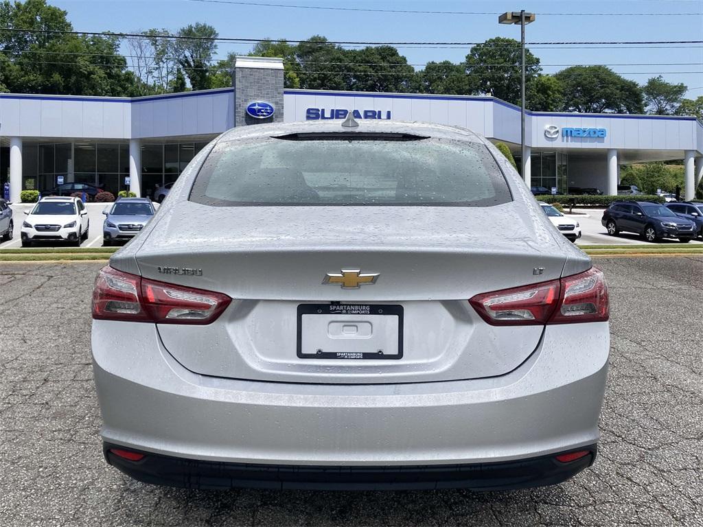 used 2022 Chevrolet Malibu car, priced at $17,998