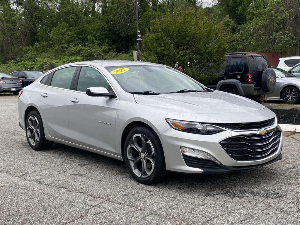 used 2022 Chevrolet Malibu car, priced at $16,358