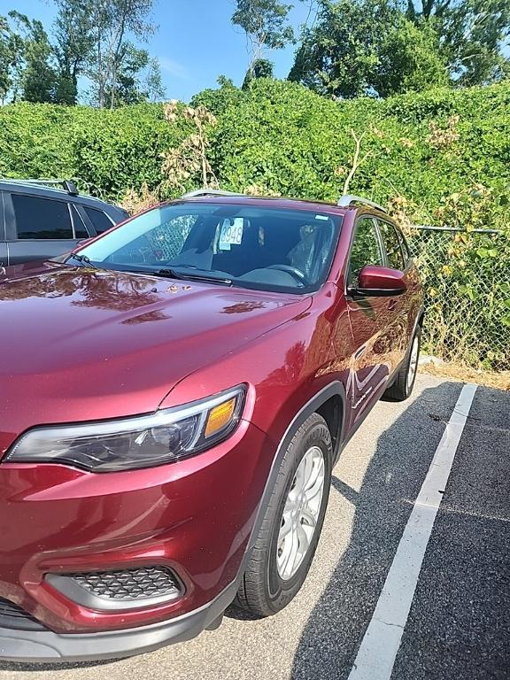used 2020 Jeep Cherokee car, priced at $16,658