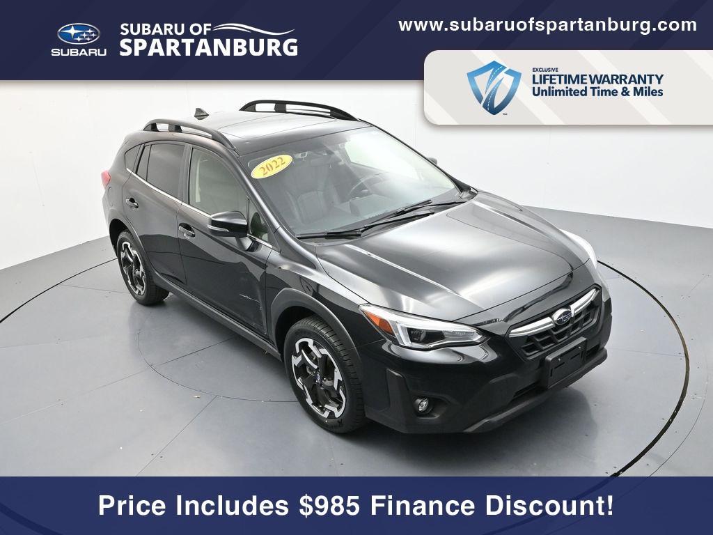 used 2022 Subaru Crosstrek car, priced at $23,661