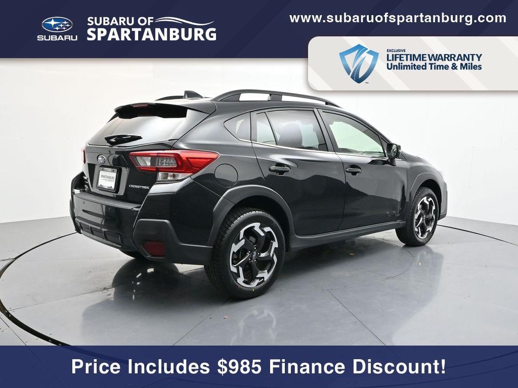 used 2022 Subaru Crosstrek car, priced at $23,661