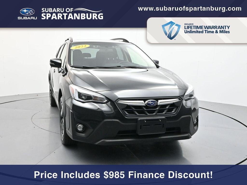 used 2022 Subaru Crosstrek car, priced at $23,661