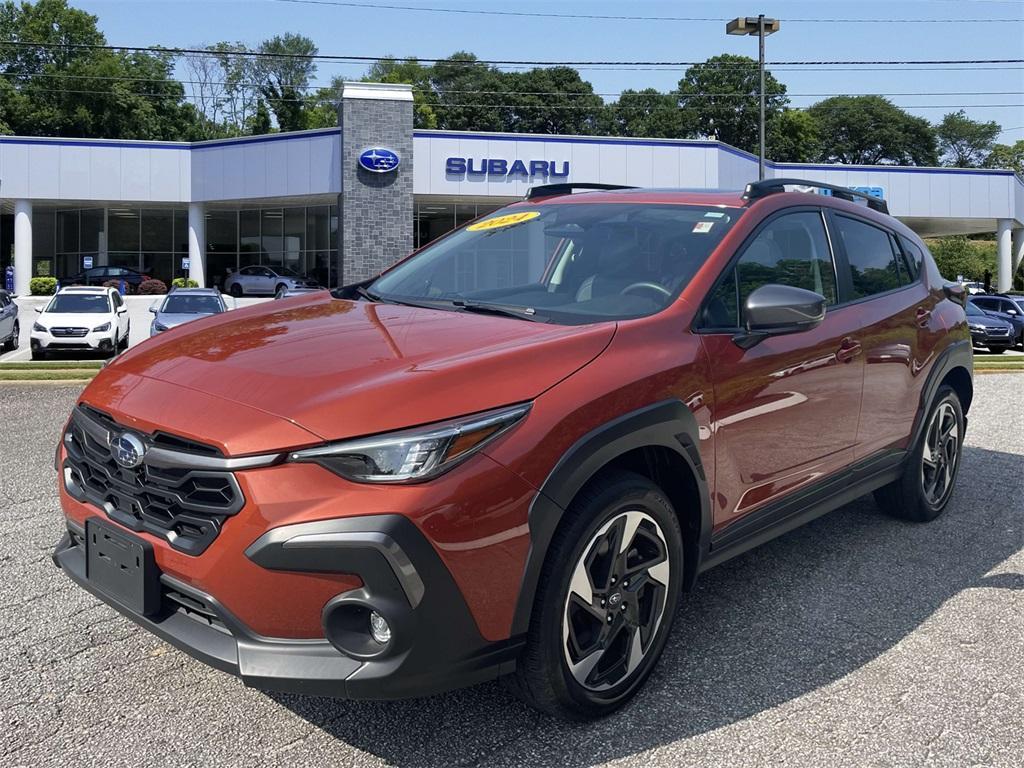used 2024 Subaru Crosstrek car, priced at $30,388