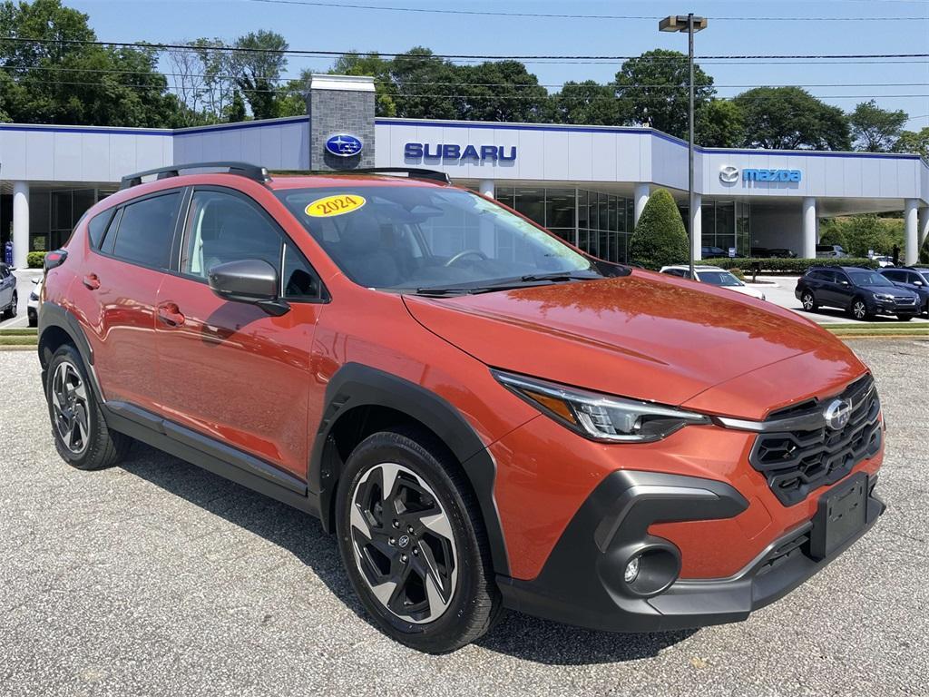used 2024 Subaru Crosstrek car, priced at $30,388