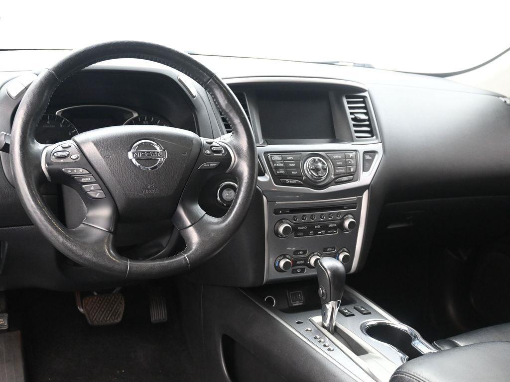used 2019 Nissan Pathfinder car, priced at $15,528