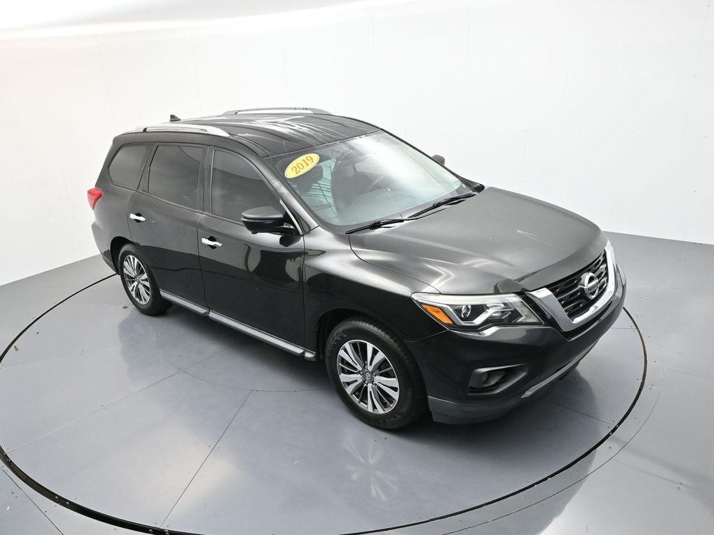 used 2019 Nissan Pathfinder car, priced at $15,528