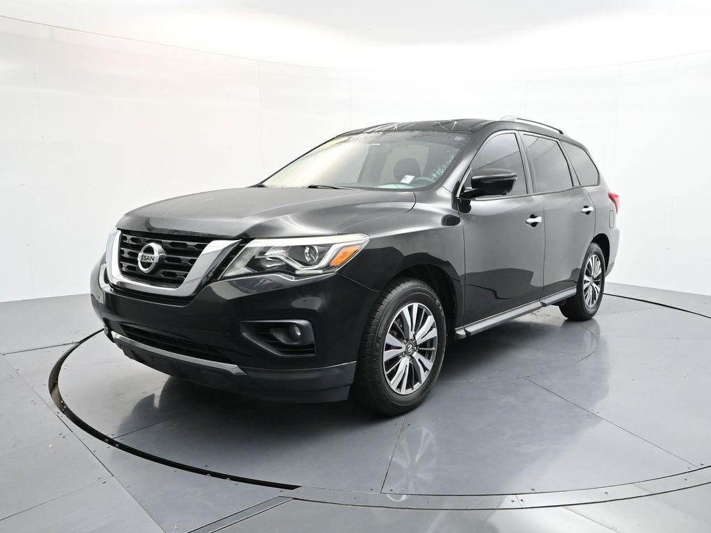 used 2019 Nissan Pathfinder car, priced at $15,528
