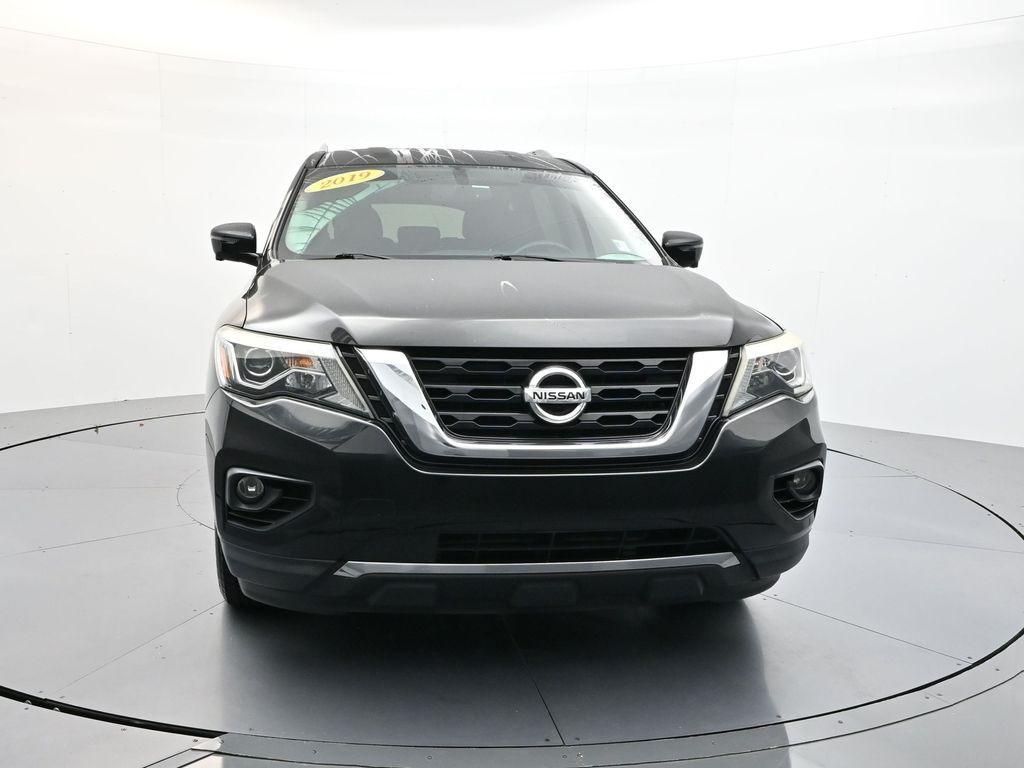 used 2019 Nissan Pathfinder car, priced at $15,528