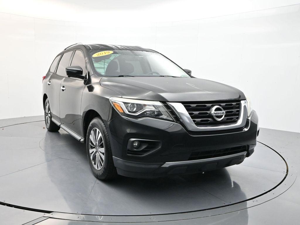 used 2019 Nissan Pathfinder car, priced at $15,528