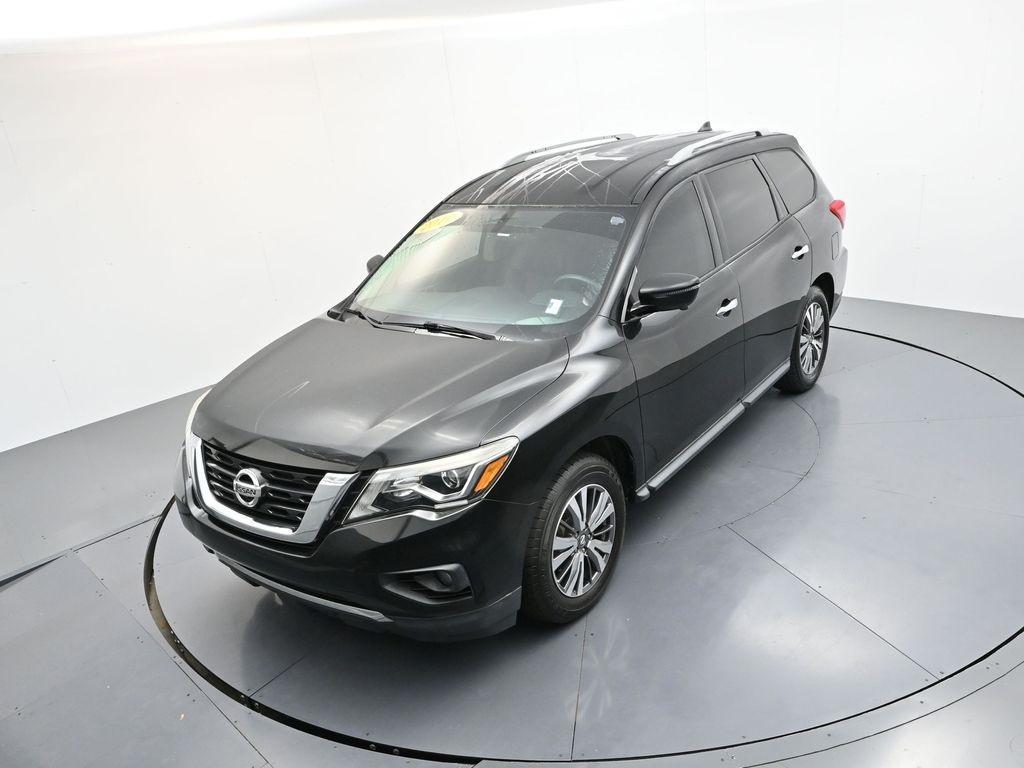 used 2019 Nissan Pathfinder car, priced at $15,528