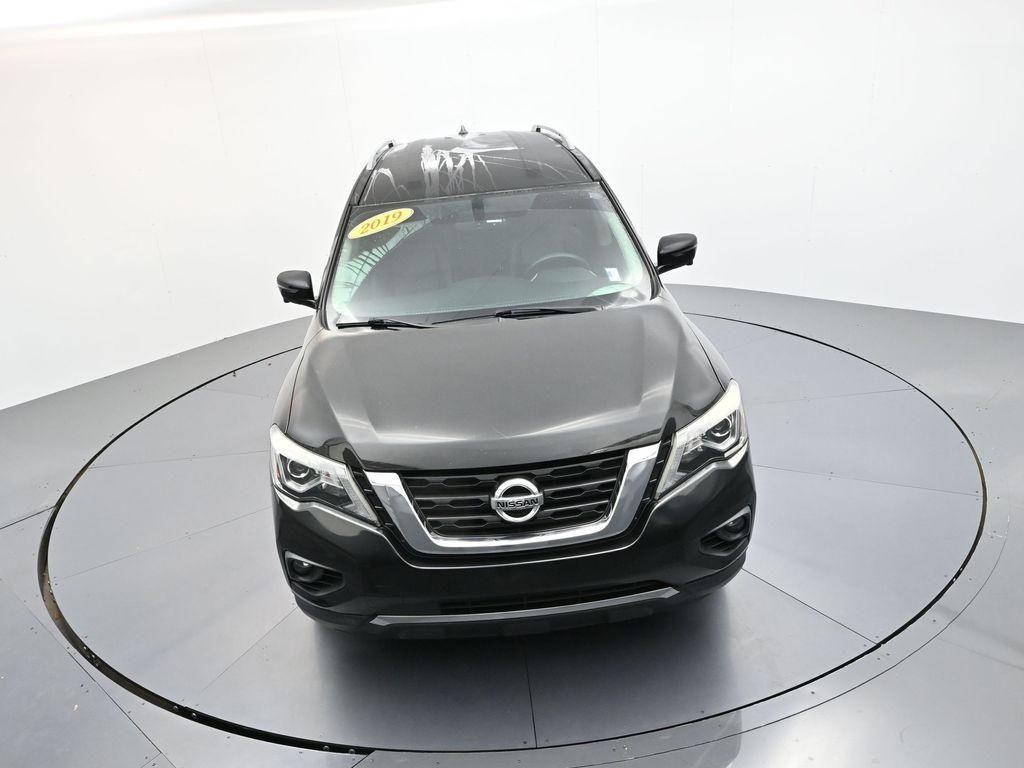 used 2019 Nissan Pathfinder car, priced at $15,528